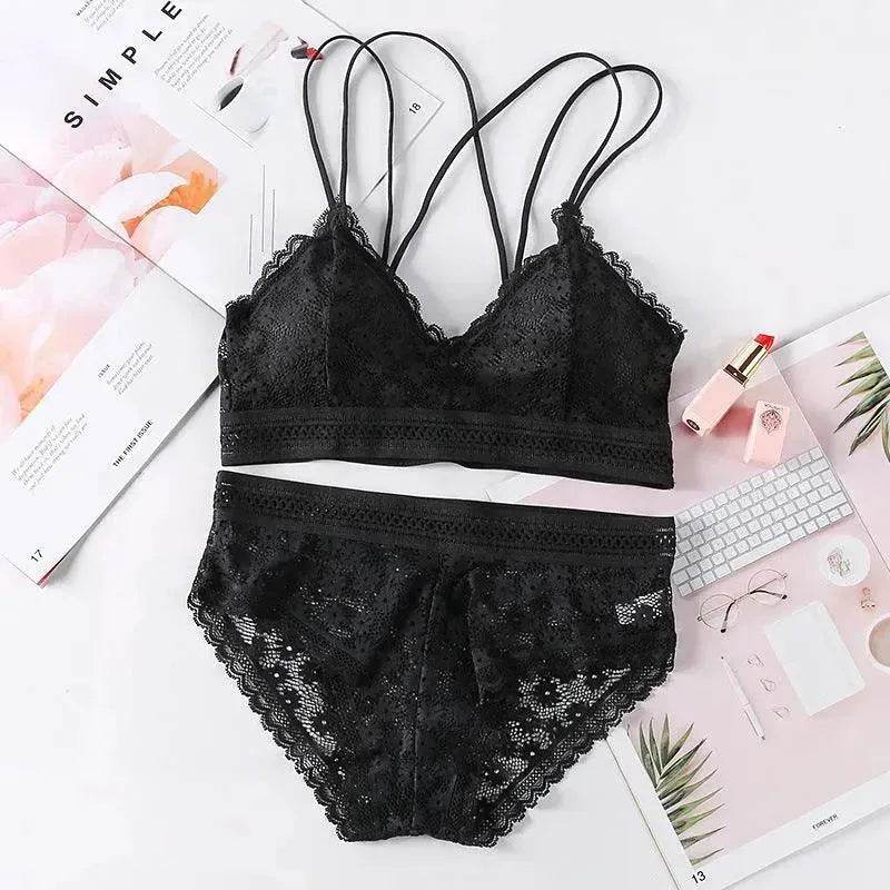 Charming lingerie bra