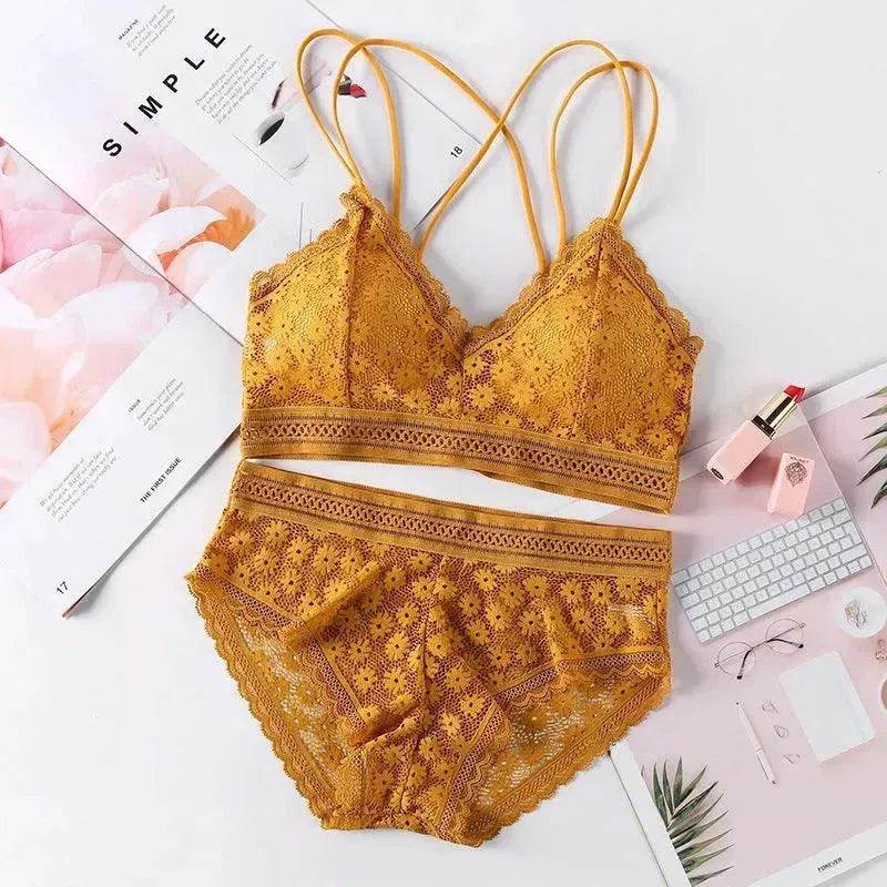 Charming lingerie bra
