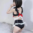 Charming lingerie cute maid suit