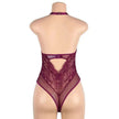 Charming Lingerie Female Women's Jumpsuit