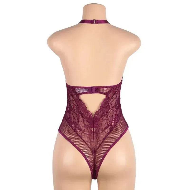 Charming Lingerie Female Women's Jumpsuit