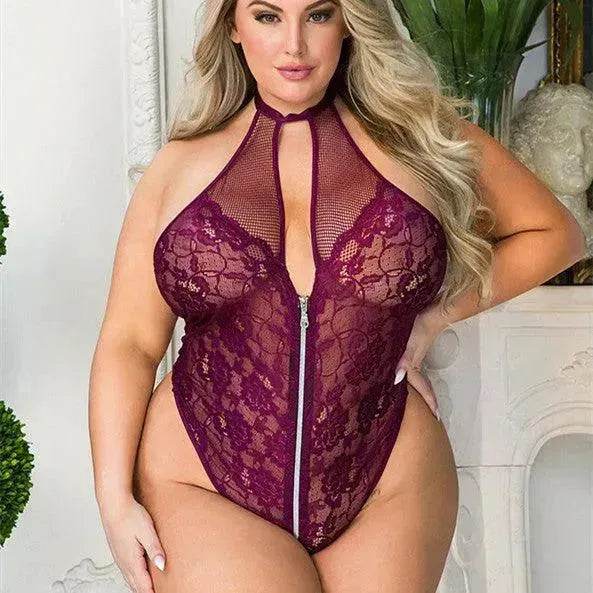 Charming Lingerie Female Women's Jumpsuit