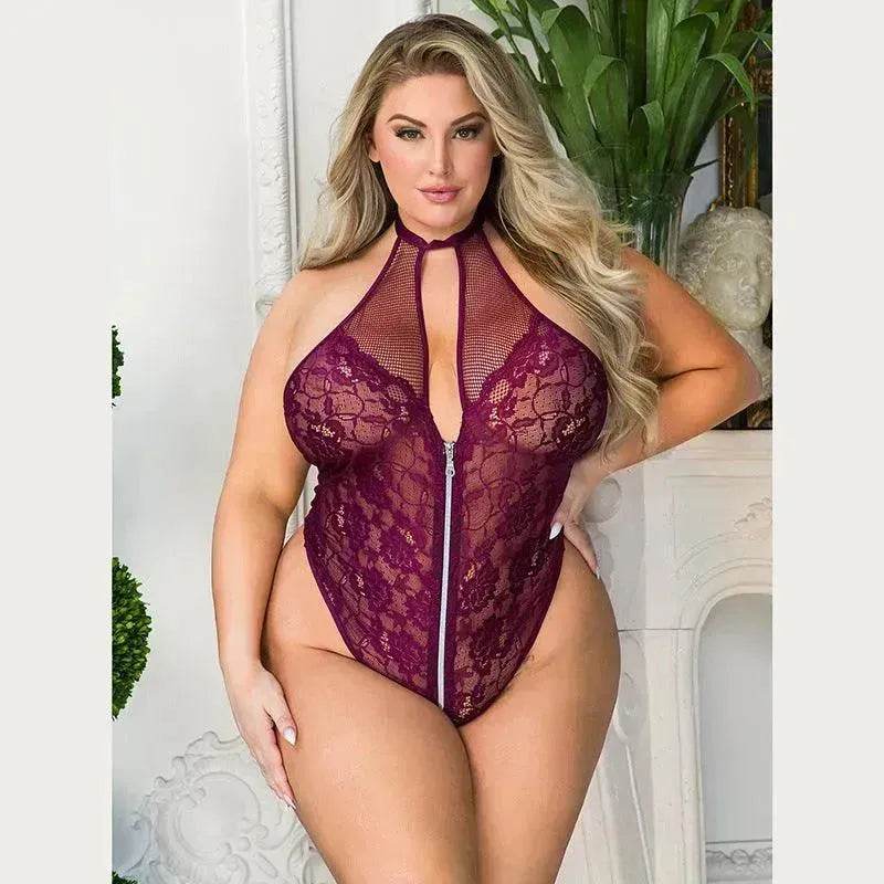 Charming Lingerie Female Women's Jumpsuit