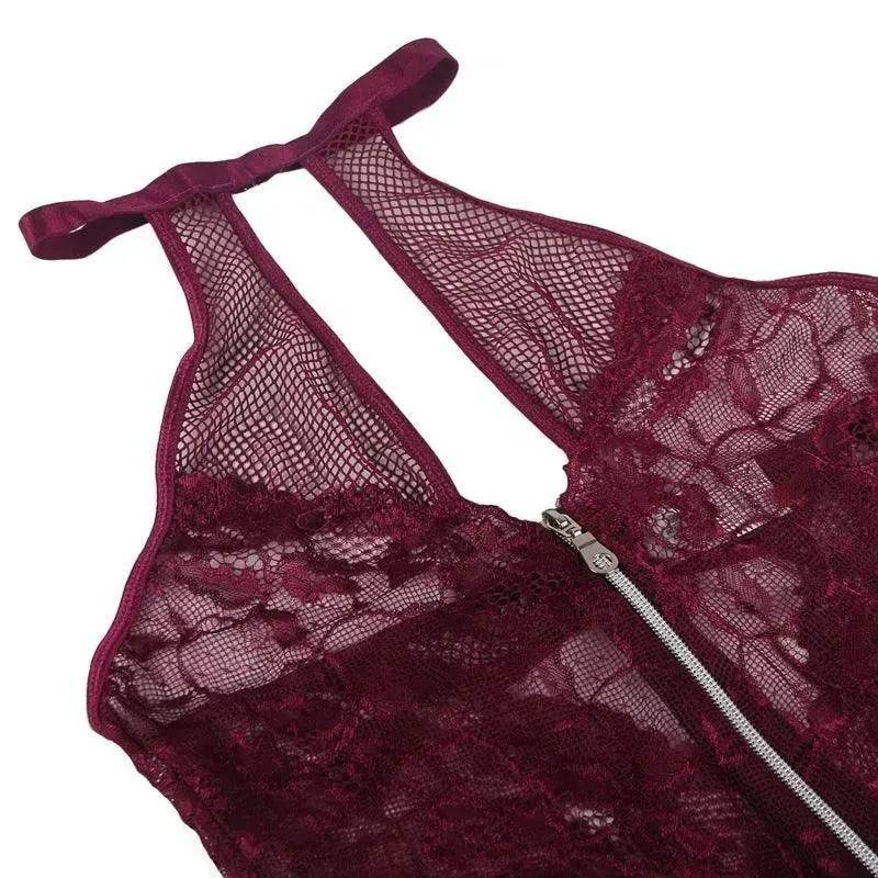 Charming Lingerie Female Women's Jumpsuit