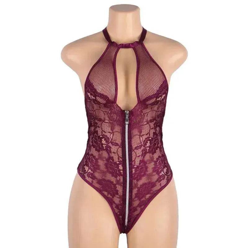 Charming Lingerie Female Women's Jumpsuit