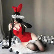 Charming lingerie lace girl