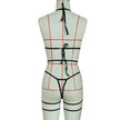 Charming Lingerie Lace Hollow Charming Lingerie Leg Straps Set
