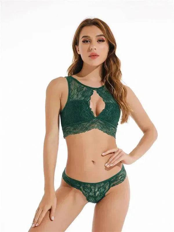 Charming Lingerie Lace Lingerie Set Perspective Lingerie Suit