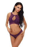 Charming Lingerie Lace Lingerie Set Perspective Lingerie Suit