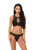Charming Lingerie Lace Lingerie Set Perspective Lingerie Suit