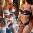 Charming lingerie pajamas