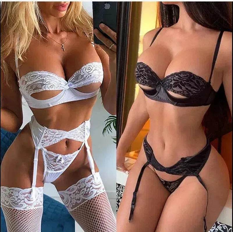 Charming lingerie pajamas