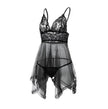Charming Lingerie Charming Lingerie Front Slit Nightdress
