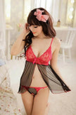Charming lingerie uniform