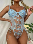 Charming Lingerie Summer Lingerie One Piece Lingerie