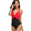 Charming Solid color One Piece Swimsuit Women Swimwear Bodysuit Swimsuit Female Push Up Monokini High Waist Bathing Suits Beach Wear
