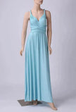 Charming Stunning Multi-rope Bandage 14 Color Dress Long Dress Gown