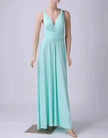 Charming Stunning Multi-rope Bandage 14 Color Dress Long Dress Gown