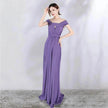 Charming Stunning Multi-rope Bandage 14 Color Dress Long Dress Gown