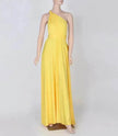 Charming Stunning Multi-rope Bandage 14 Color Dress Long Dress Gown