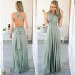 Charming Stunning Multi-rope Bandage 14 Color Dress Long Dress Gown