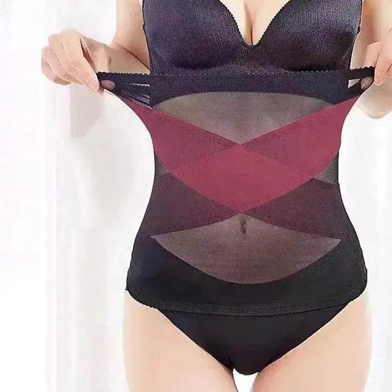 Charming Women Shapers Waist Trainer Body Shaper Slimming Underwear Corset Slimming Belt Shapewear Wedding Corrective Underwear
