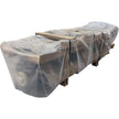 Manual Pallet Trucks, Galvanized, 42