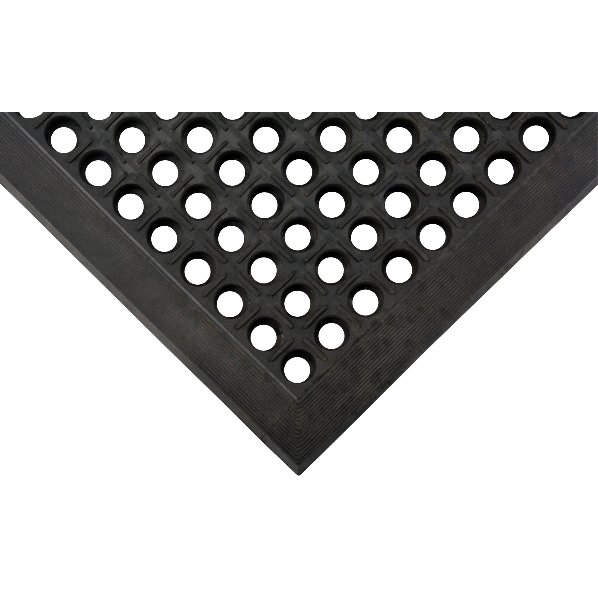 Anti-Fatigue Matting, Slotted, 3' x 5' x 7/8