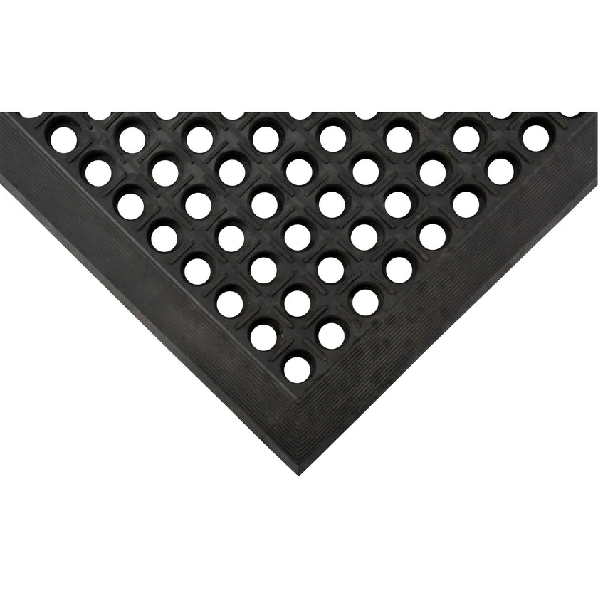 Anti-Fatigue Matting, Slotted, 3' x 5' x 7/8