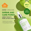 SUNGBOON EDITOR Green Tomato Pore Lifting Ampoule+ 75ml