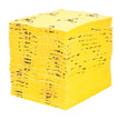 Pads de Caution - Absorbants Haute Visibilité, Universels, 38 x 46 cm, Capacité d'Absorption de 92,8 litres.