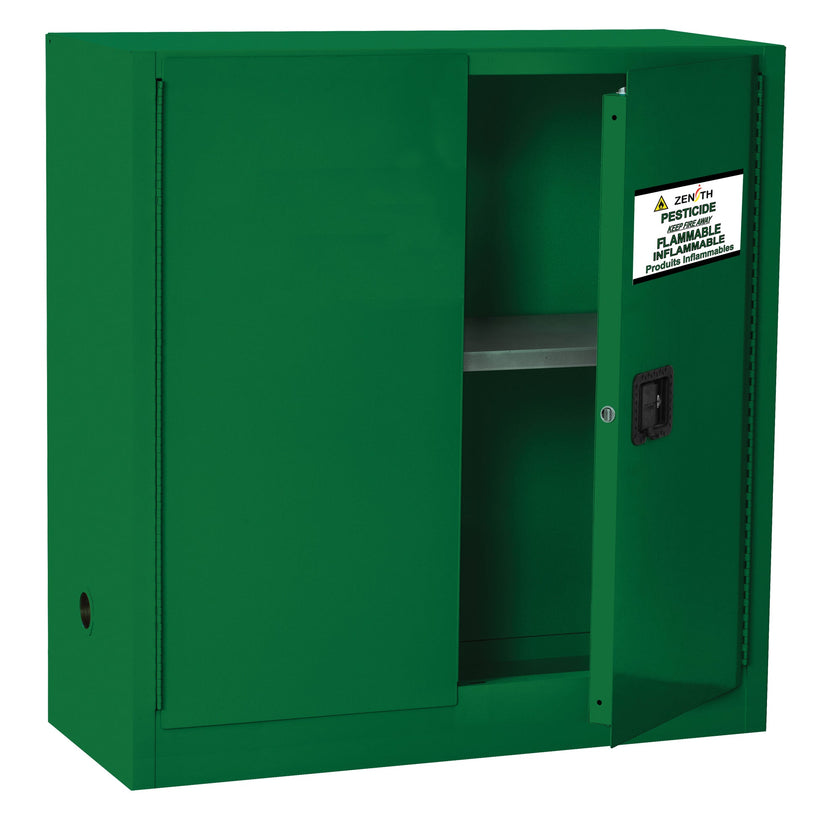 Pesticide Storage Cabinet, 30 gal., 44