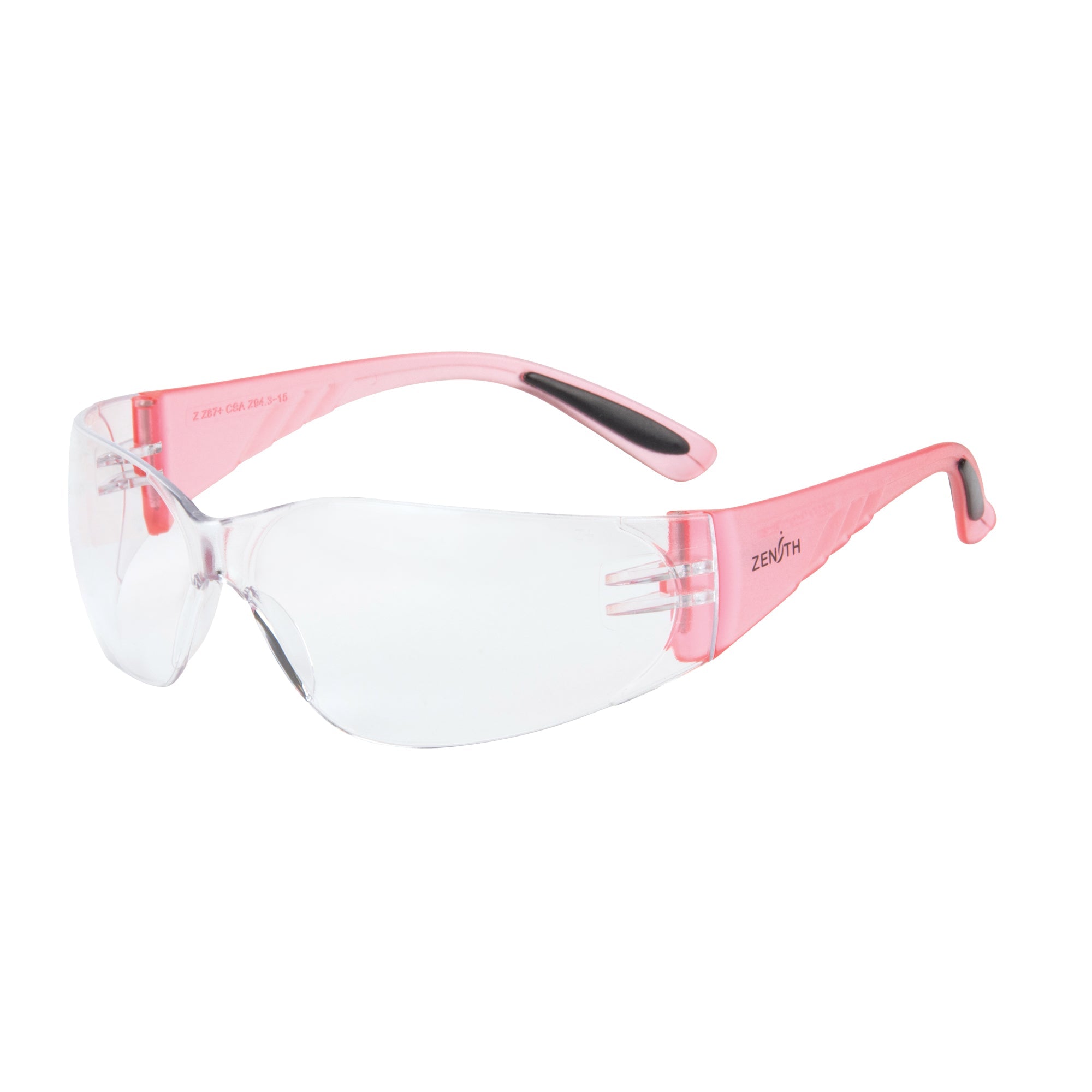 Lunettes de sécurité série Z2600, lentilles transparentes, anti-buée/anti-rayures, ANSI Z87+/Conformes à/Surpassent les normes CSA Z94.3