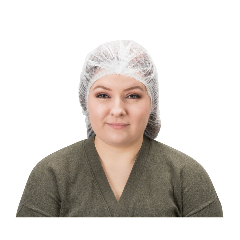 Pleated Bouffant Cap