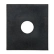 Base en caoutchouc pour poteaux de balisage, 11 lbs.