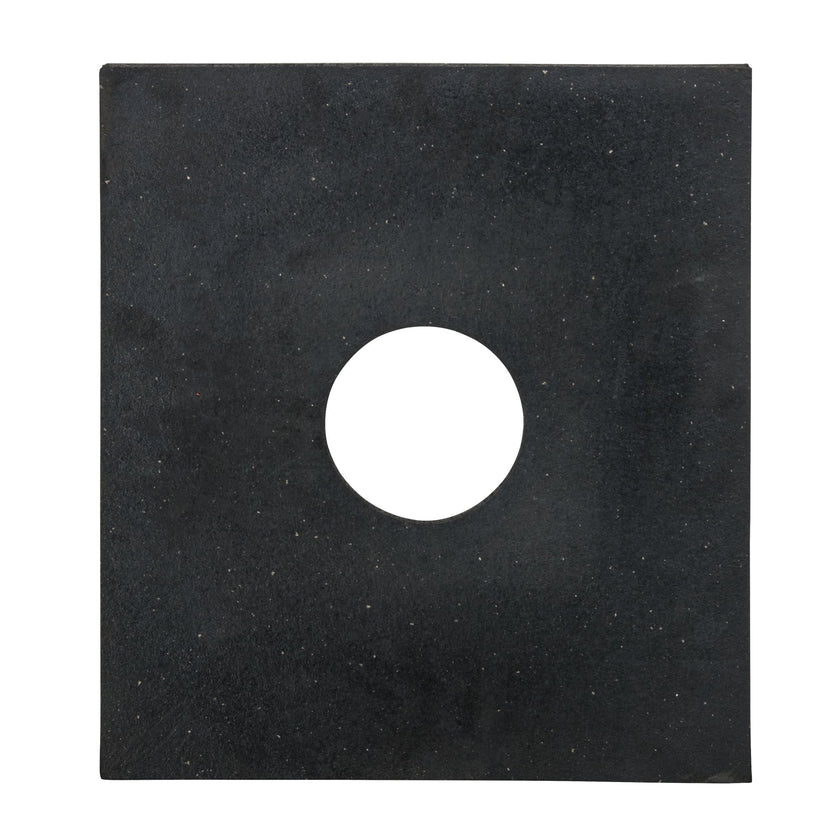 Base en caoutchouc pour poteaux de balisage, 11 lbs.