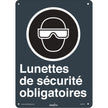 Lunettes de sécurité CSA Standard Safety Sign, 14
