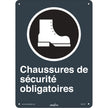 Chaussures de sécurité CSA Standard Safety Sign, 14