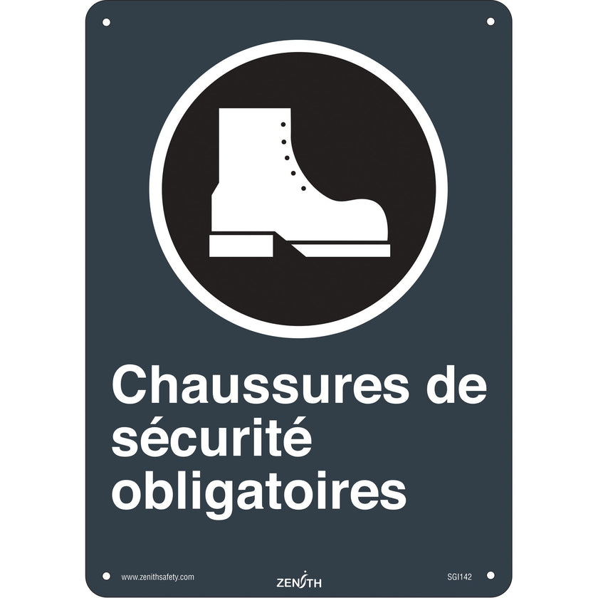 Chaussures de sécurité CSA Standard Safety Sign, 14