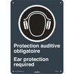 Ear Protection / Protection Auditive CSA Standard Safety Sign, 14
