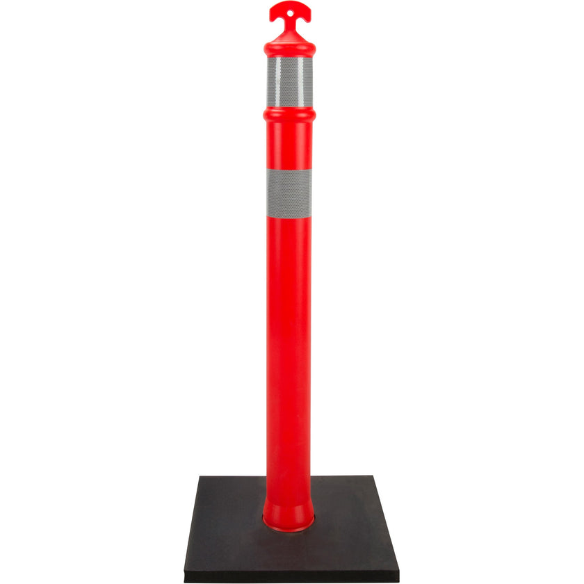 High-Visibility Delineator Post, 42