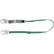 V-Series Lanyard, 6', Snap Hook Center, Snap Hook Leg Ends, Polyester
