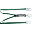V-Series Lanyard, 6', Snap Hook Center, Snap Hook Leg Ends, Polyester