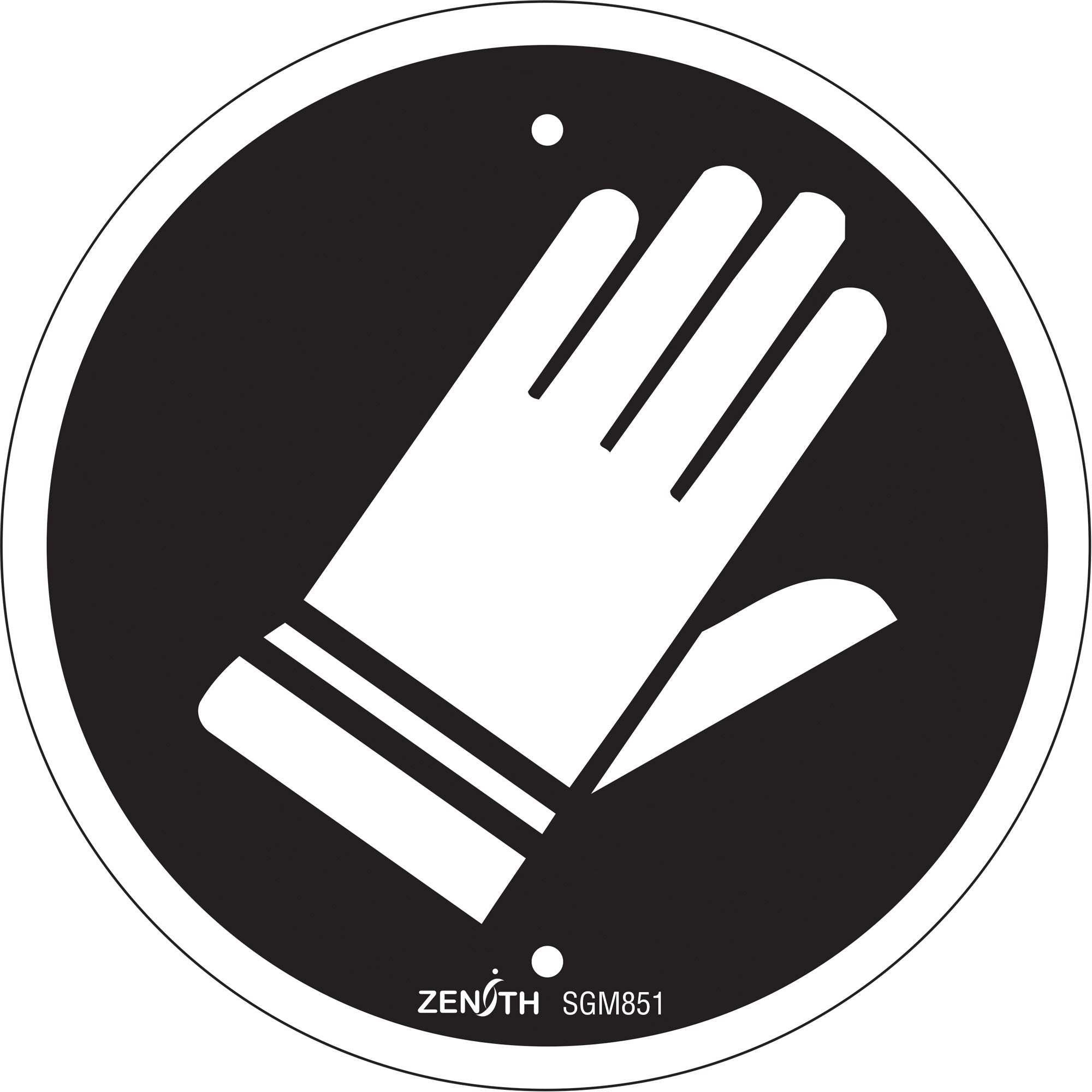 Panneau de sécurité CSA standard 