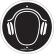 Hearing Protection Required CSA Standard Safety Sign, 6
