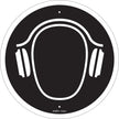 Hearing Protection Required CSA Standard Safety Sign, 12