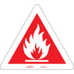 Flammable CSA Standard Safety Sign, 6