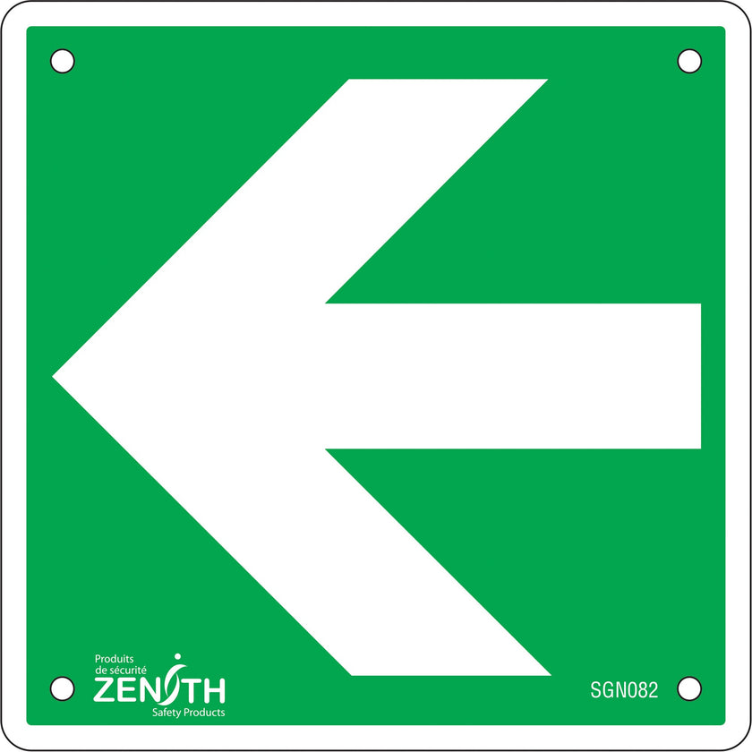 Arrow CSA Standard Safety Sign, 6
