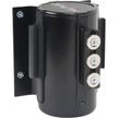 Wall Mount Barrier with Magnetic Tape