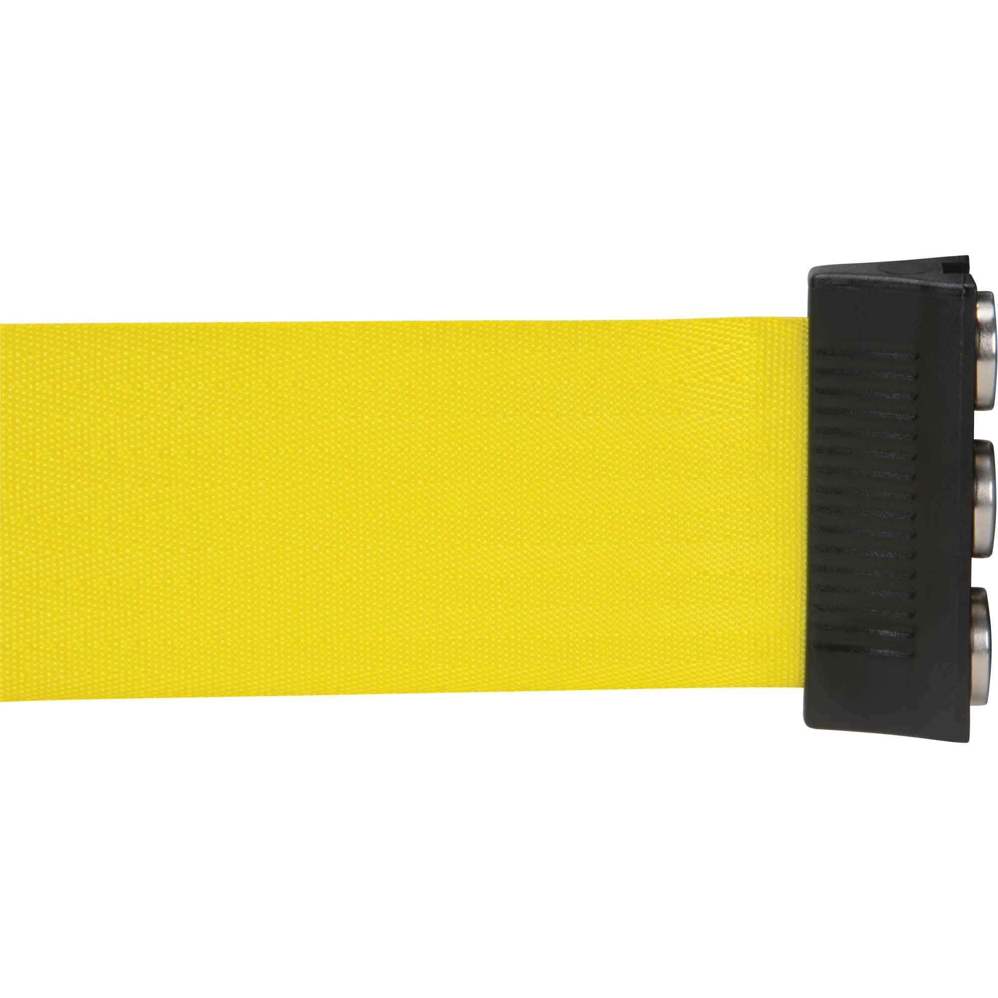 Ruban adhésif magnétique pour barrière de contrôle de foule à assembler soi-même, 12 pieds, ruban jaune.